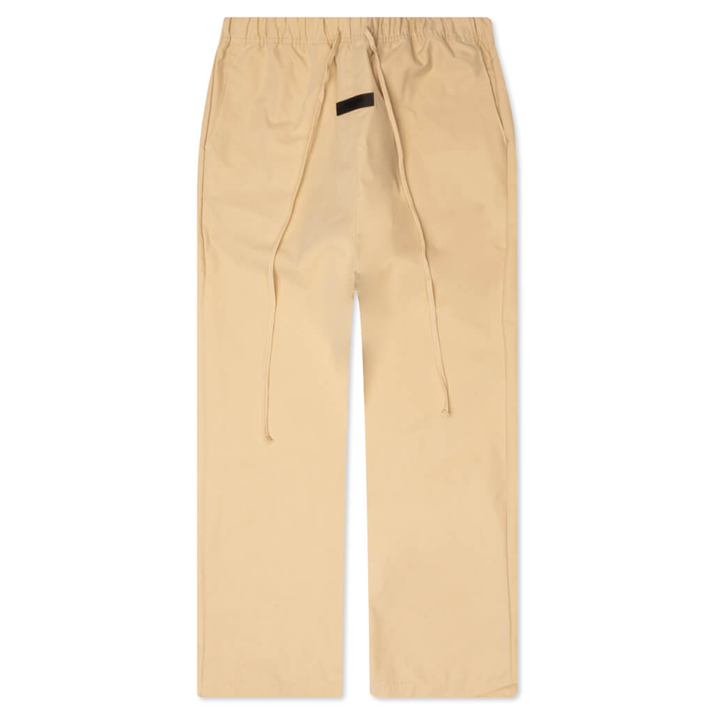 Relaxed Trouser - Sand