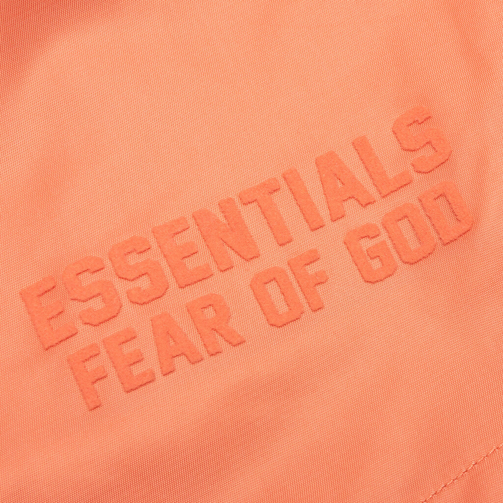 Essentials Running Short - Coral