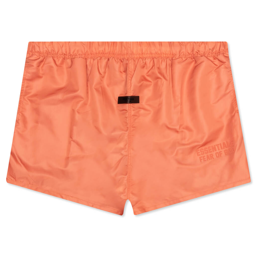 Essentials Running Short - Coral