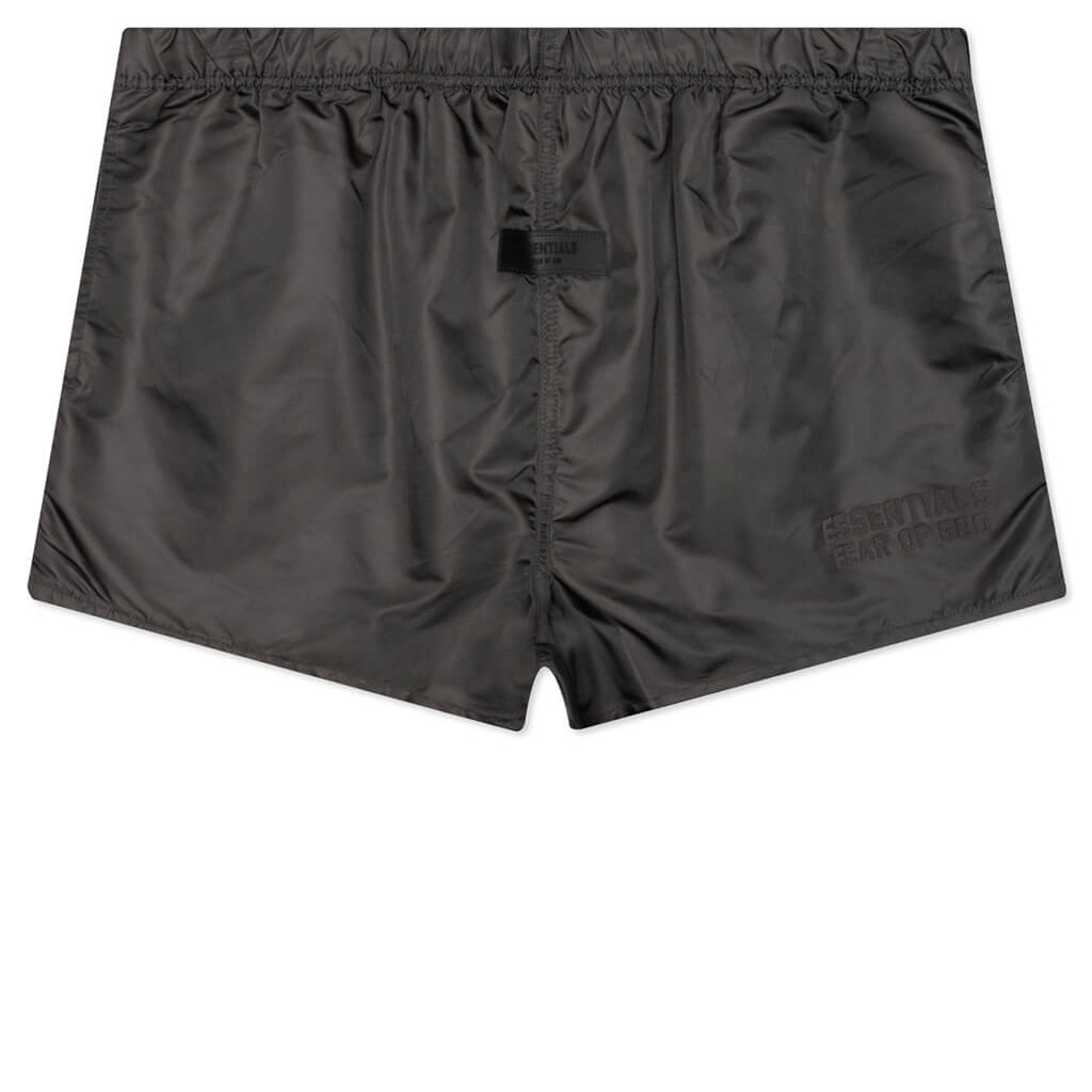 Essentials Running Short - Off-Black