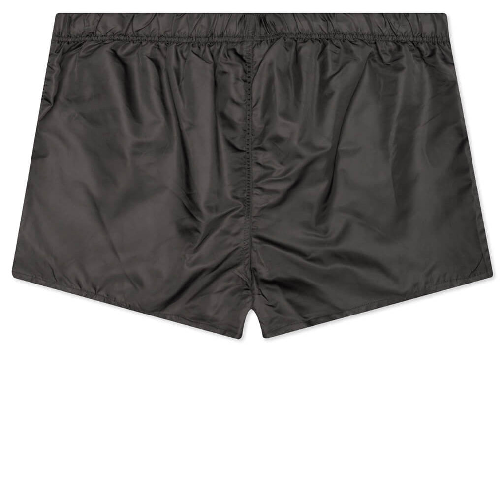 Essentials Running Short - Off-Black