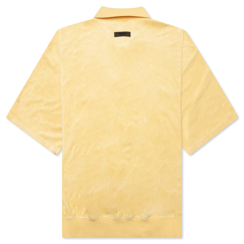 S/S Polo - Light Tuscan