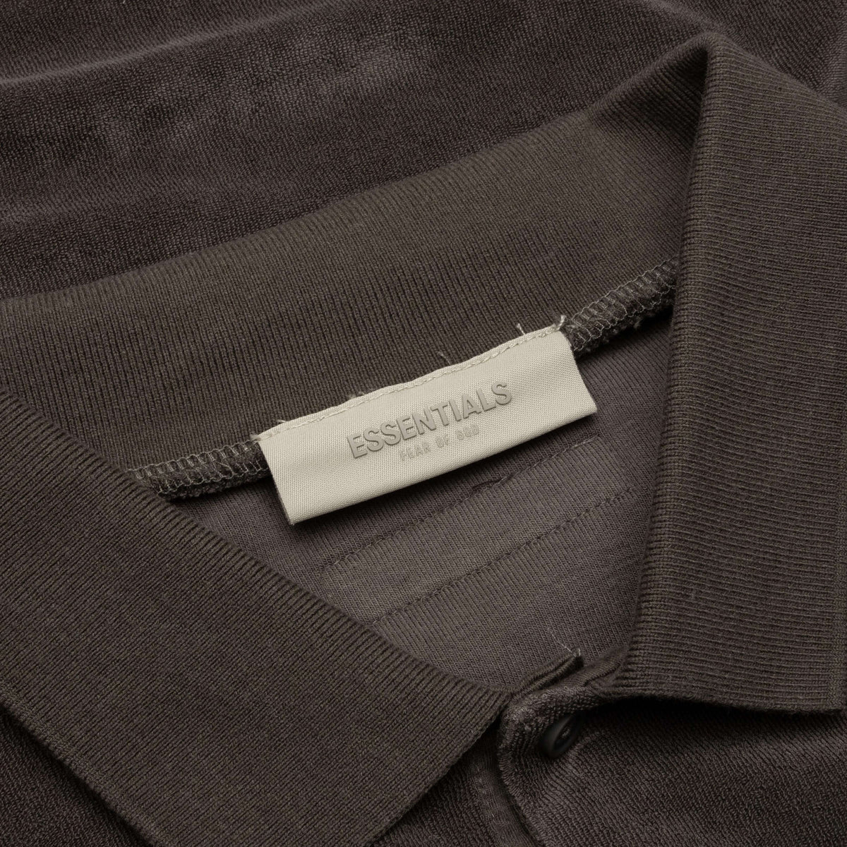 S/S Polo - Off Black