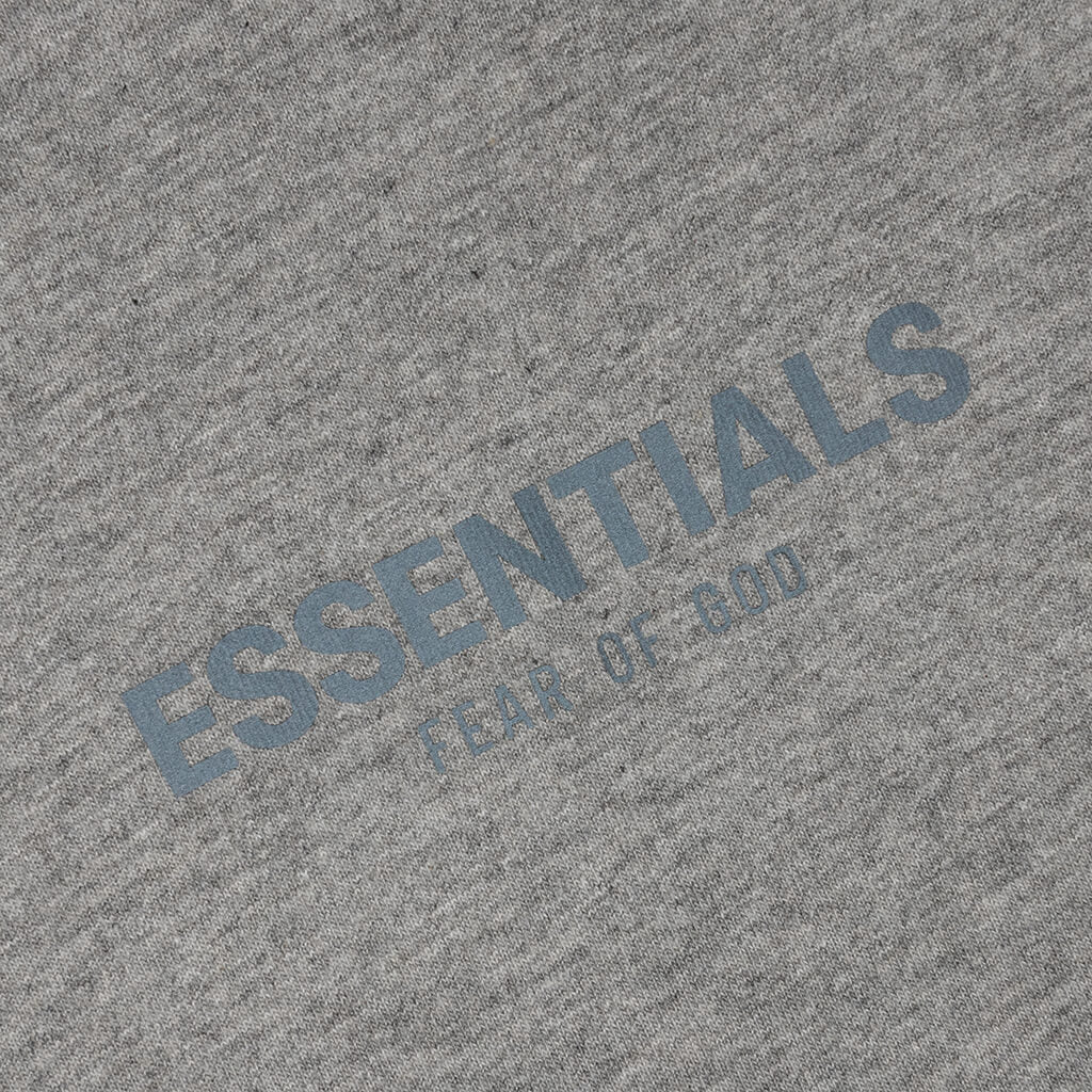Short Sleeve Tee - Dark Heather Oatmeal