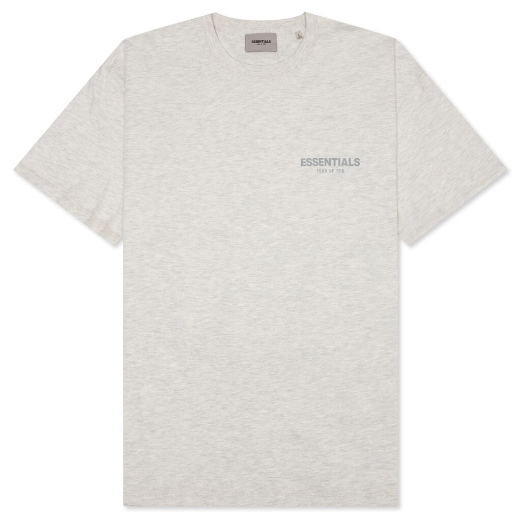 Short Sleeve Tee - Light Heather Oatmeal
