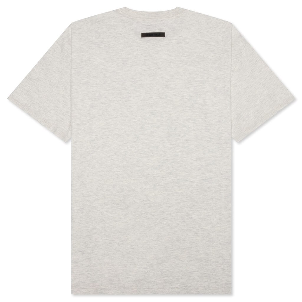 Short Sleeve Tee - Light Heather Oatmeal
