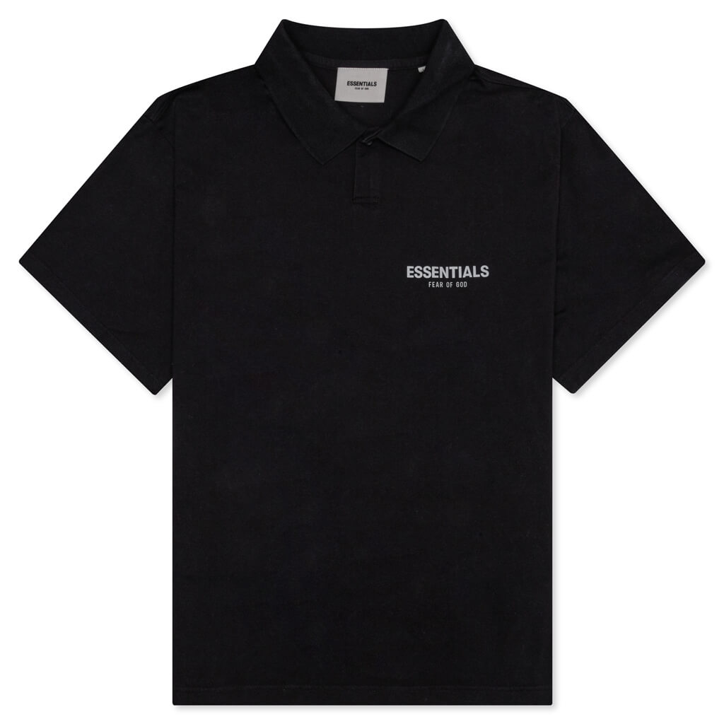 Essentials S/S Polo - Stretch Limo