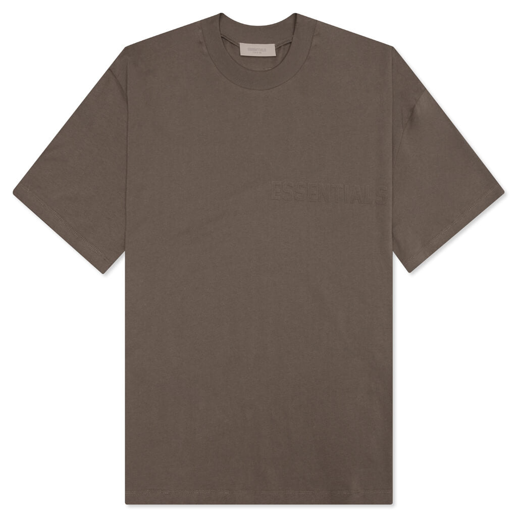 Essentials S/S Tee - Wood