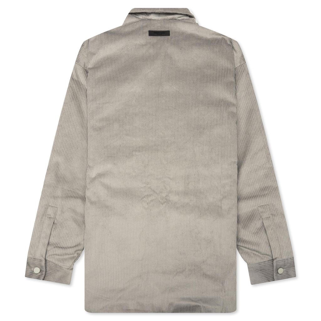 Corduroy Shirt Jacket - Seal