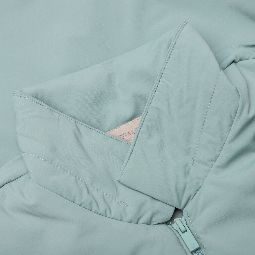 Nylon Filled Shirt Jacket - Sycamore