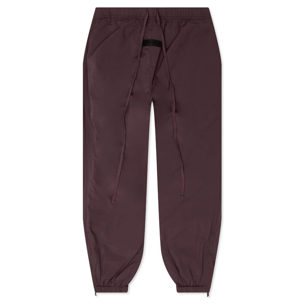 Track Pant - Plum