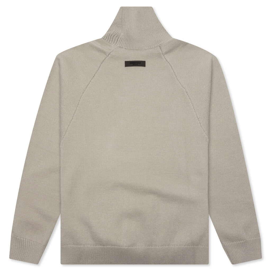 Knit Turtleneck - Seal
