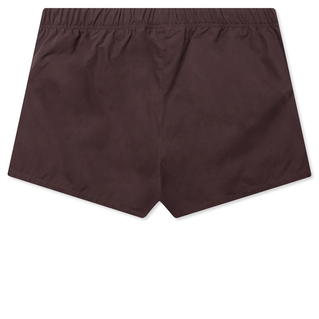 Women's Cotton Dock Short - Plum