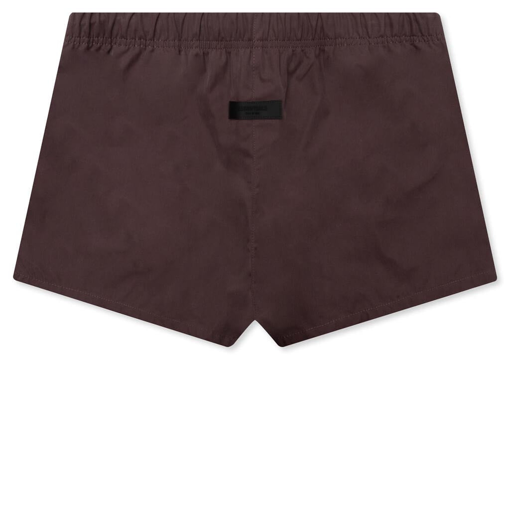 Women's Cotton Dock Short - Plum
