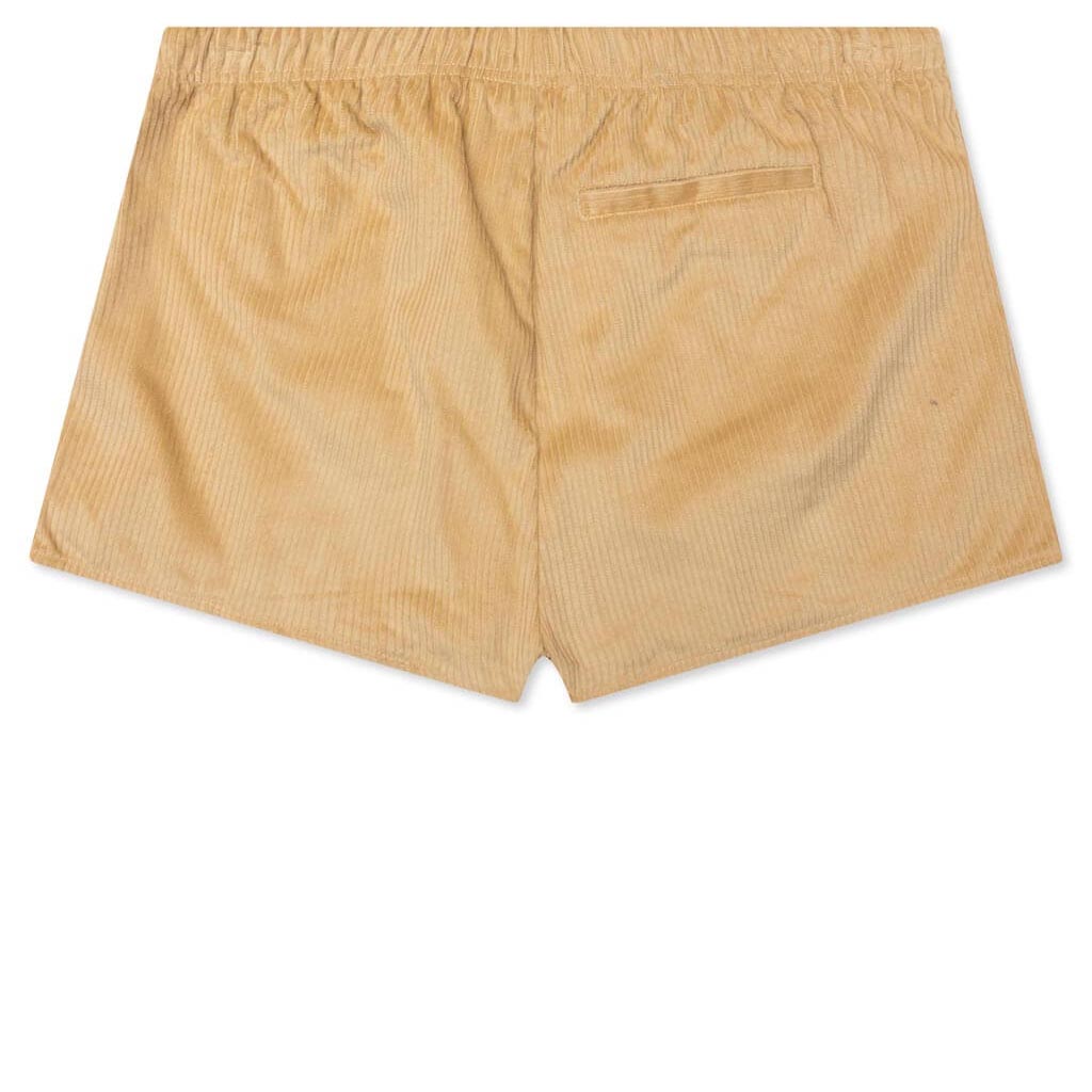 Women's Corduroy Dock Short - Sand