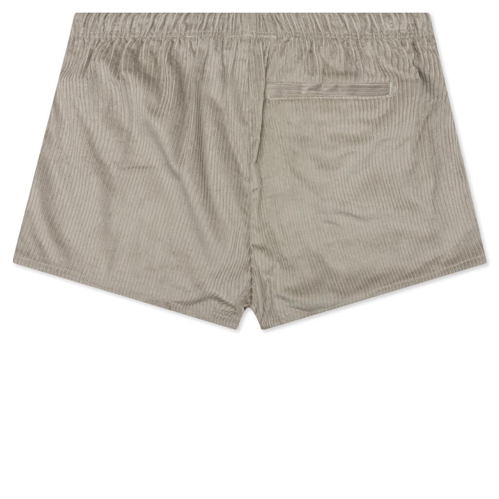 Women's Corduroy Dock Short - Seal
