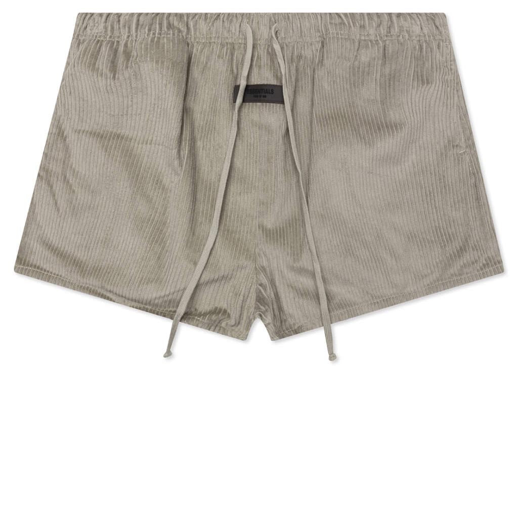 Women's Corduroy Dock Short - Seal