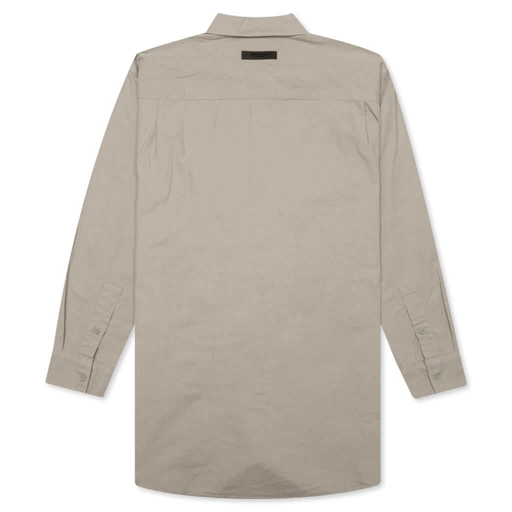 Women's L/S Oxford - Seal