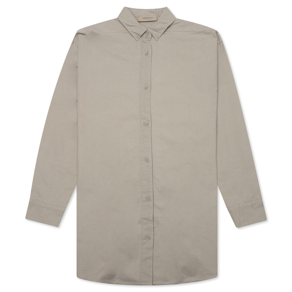 Women's L/S Oxford - Seal