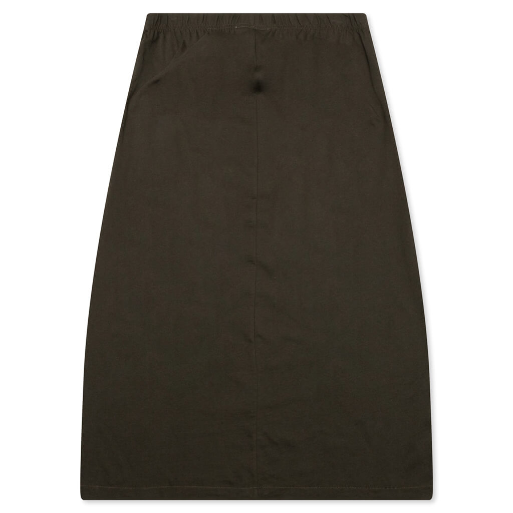 Women's Long Skirt - Off Black