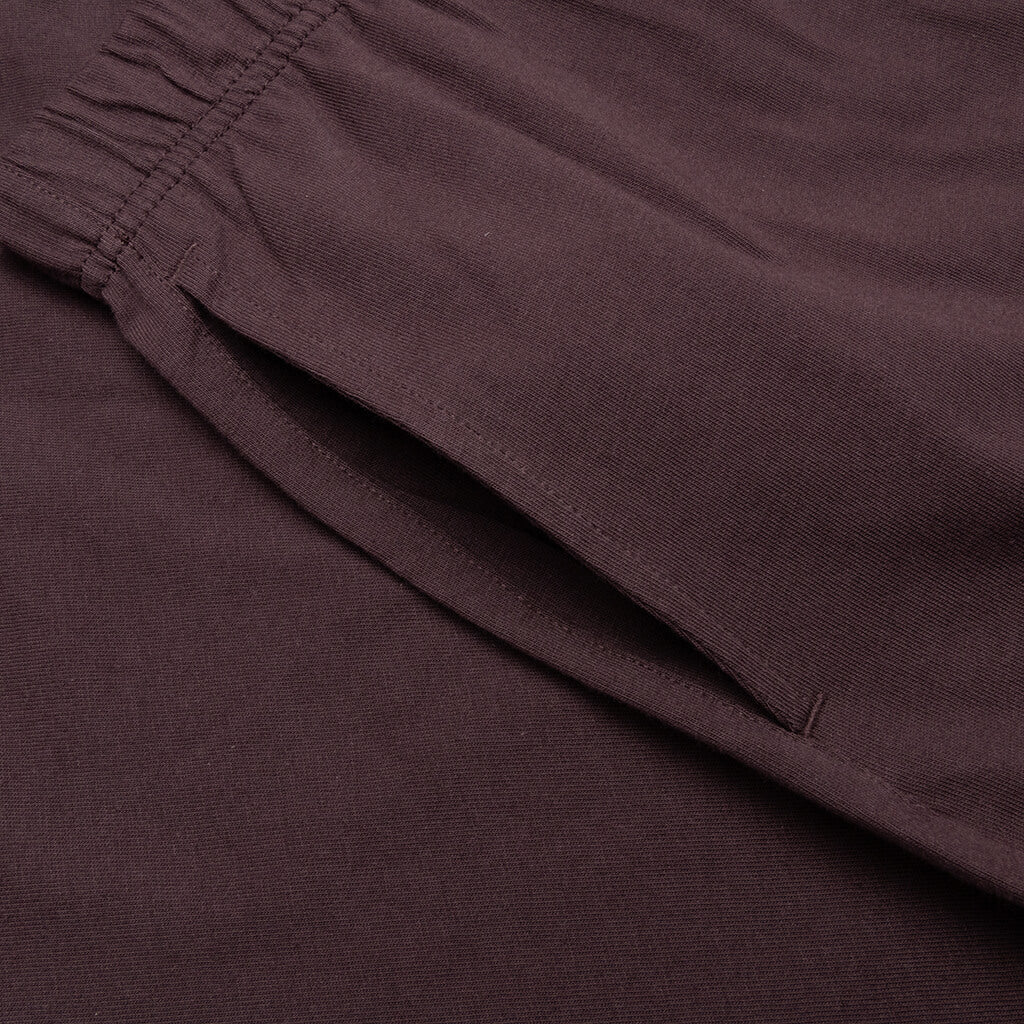 Women's Long Skirt - Plum
