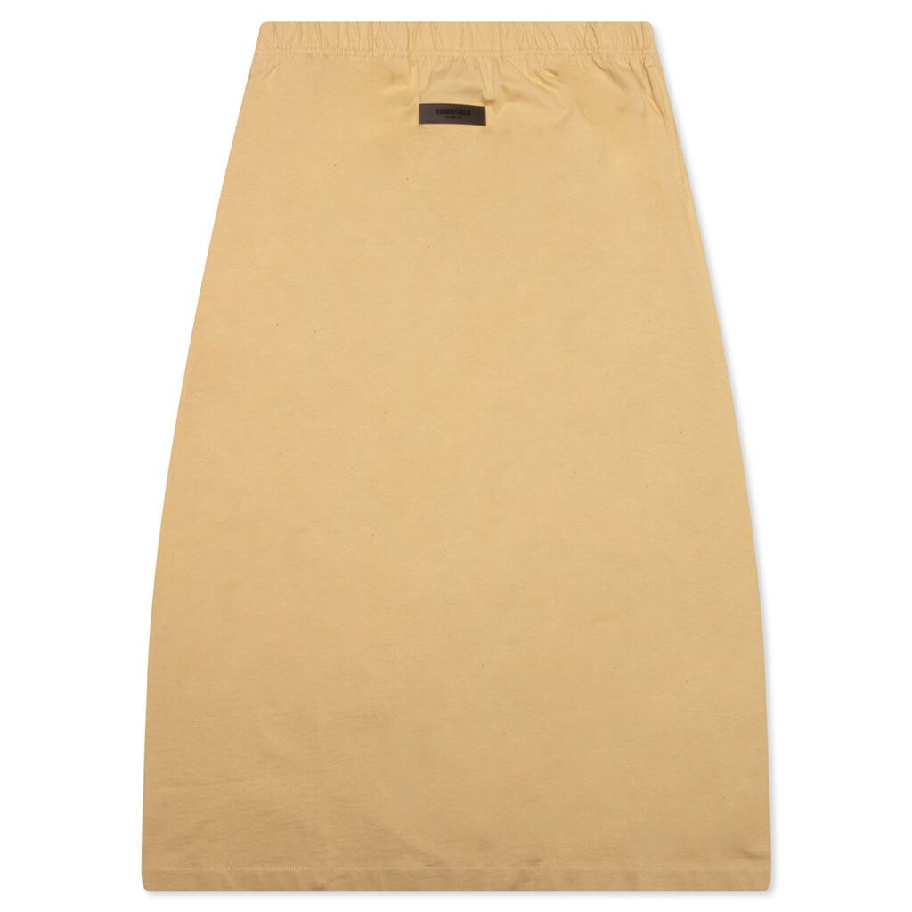Women's Long Skirt - Sand