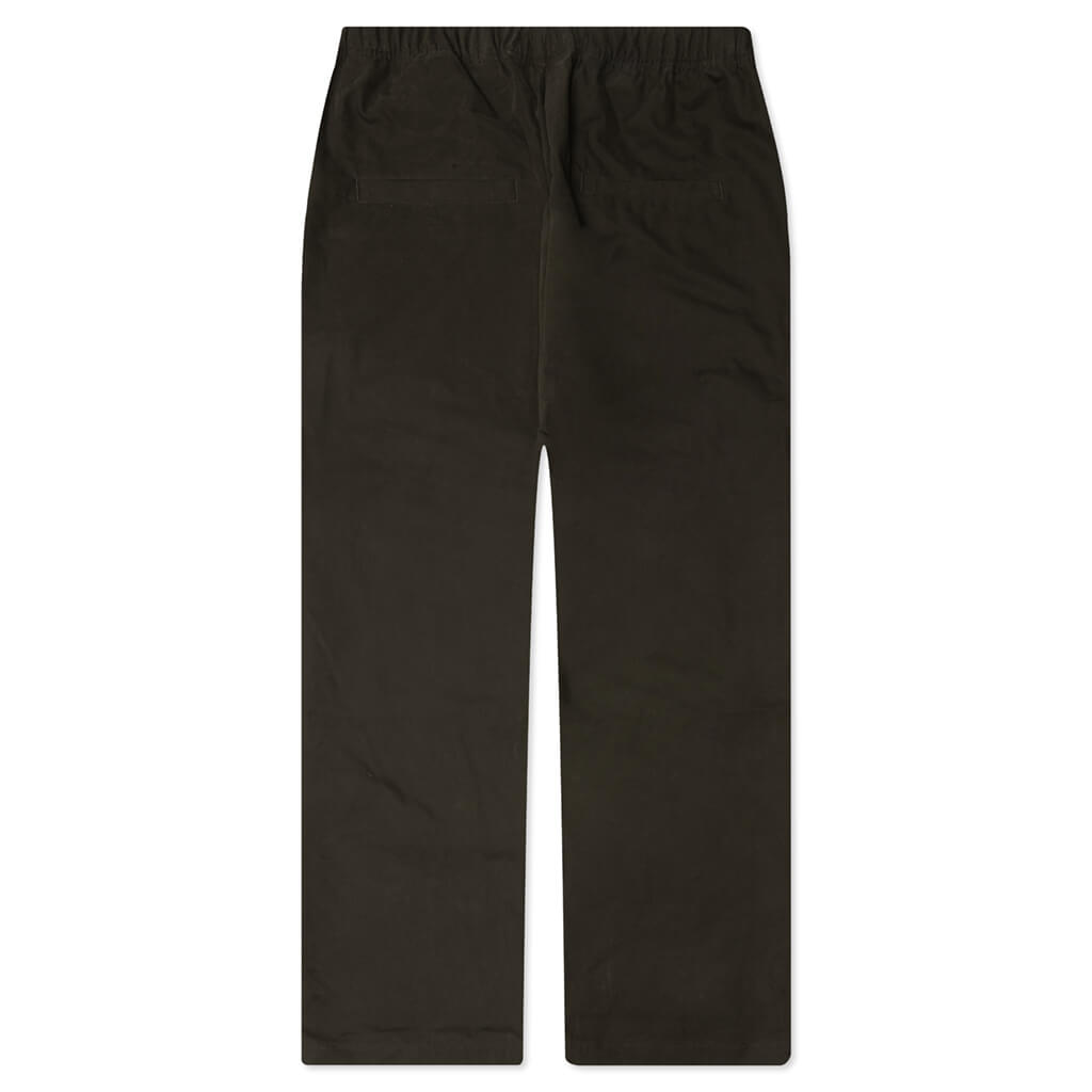 Women's Relaxed Trouser - Off Black