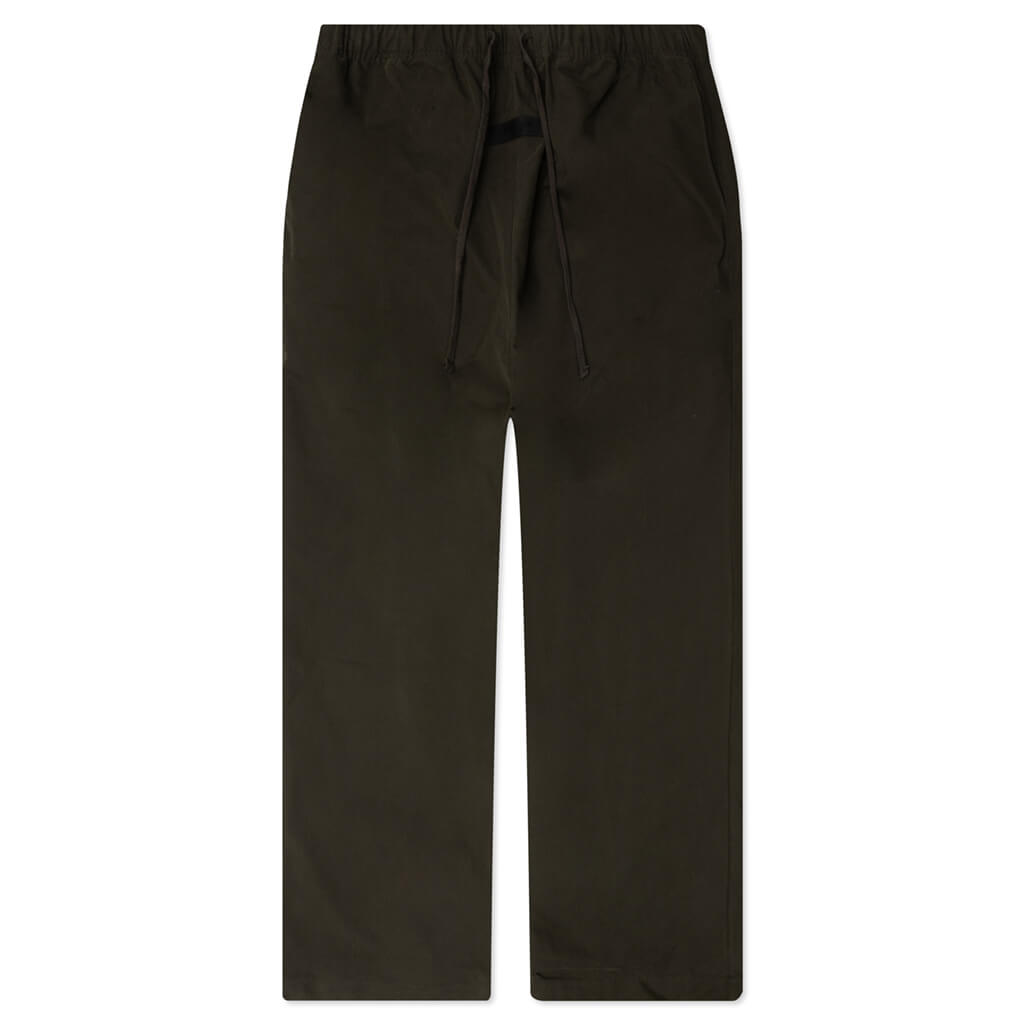 Women's Relaxed Trouser - Off Black