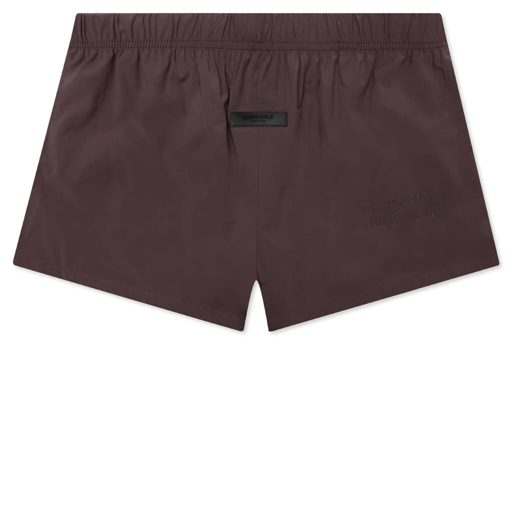 Women's Running Short - Plum