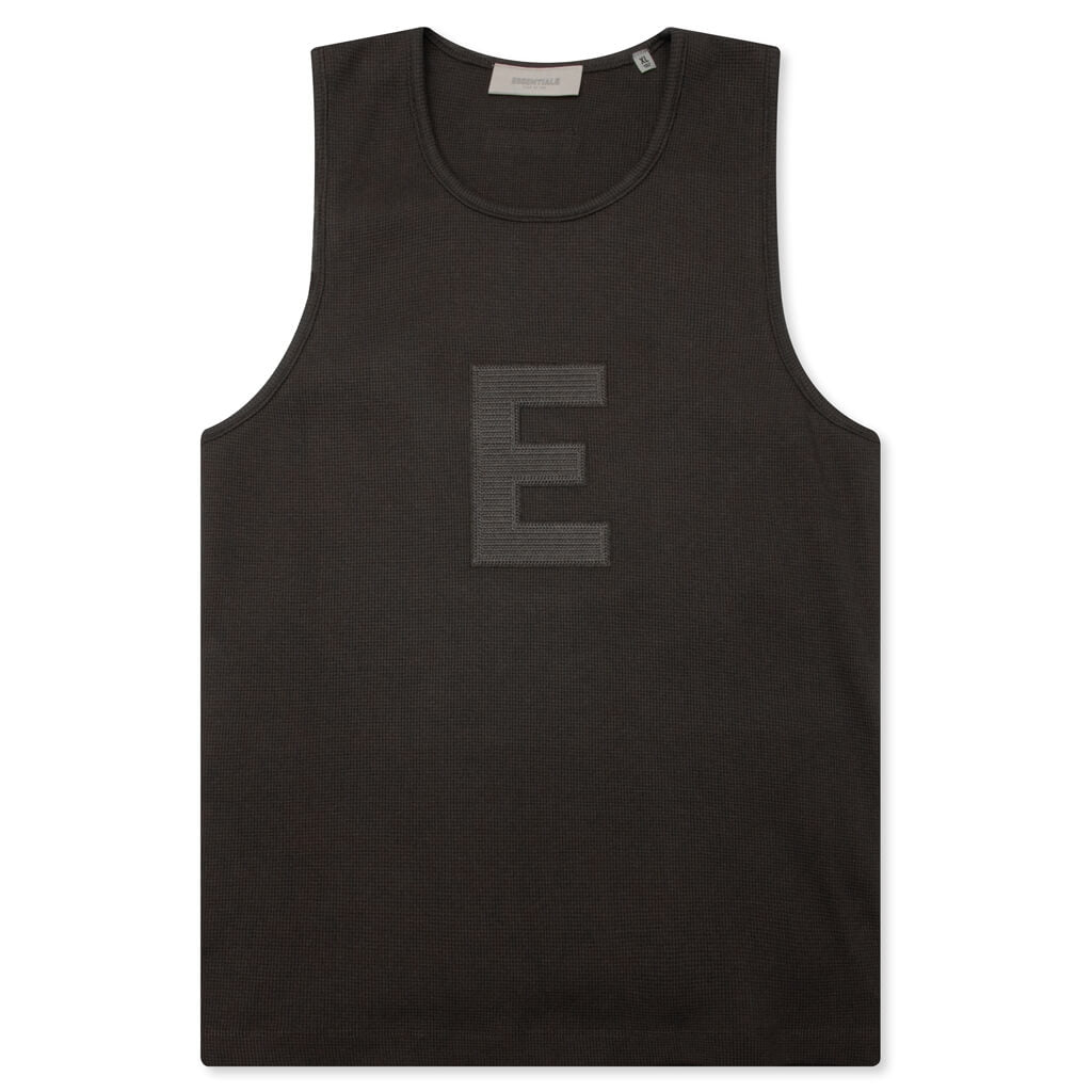 Women's Tank Top - Off Black