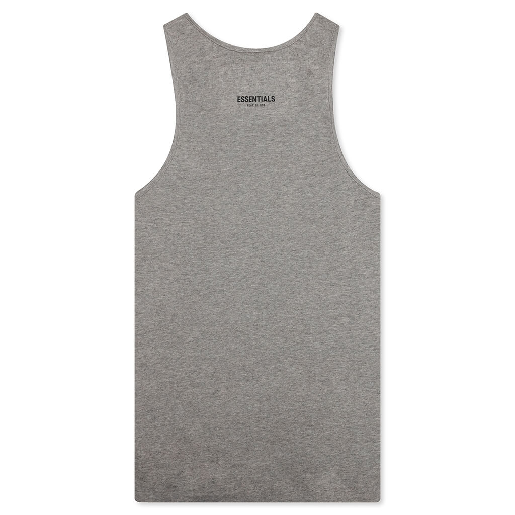 Essentials 3 Pack Tank - Dark Oatmeal