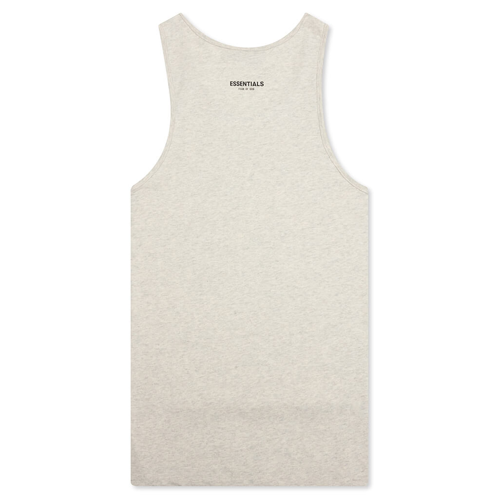 Essentials 3 Pack Tank - Light Oatmeal