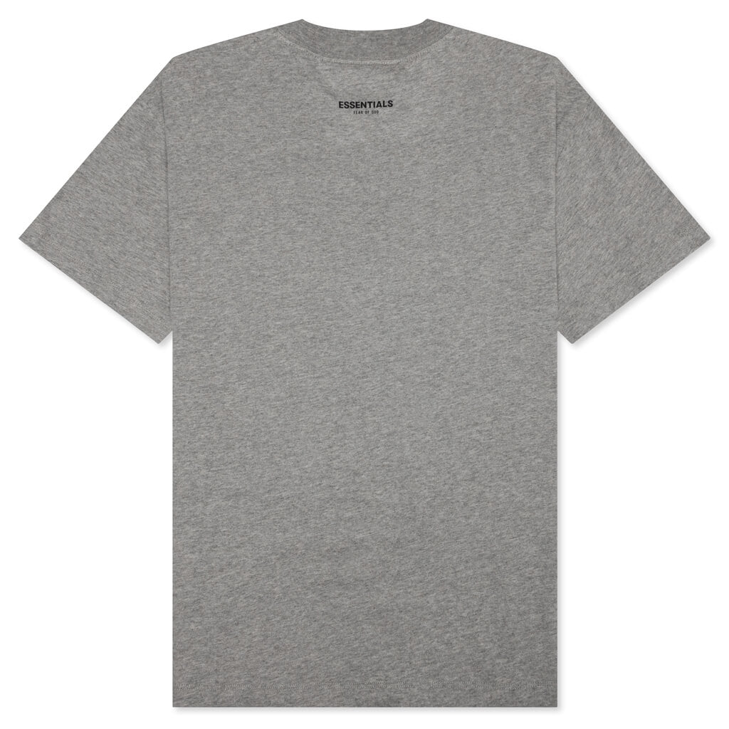 Essentials 3 Pack Tee - Dark Oatmeal