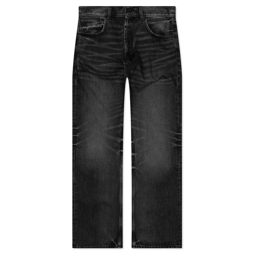 Essentials 5 Pocket Jean - Black