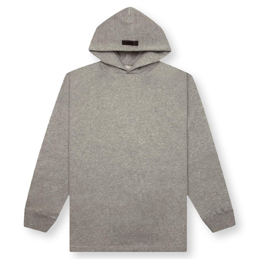 Core Relaxed Hoodie - Dark Oatmeal