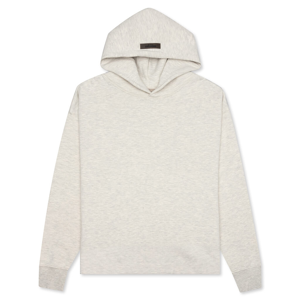 Essentials Core Relaxed Hoodie - Light Oatmeal