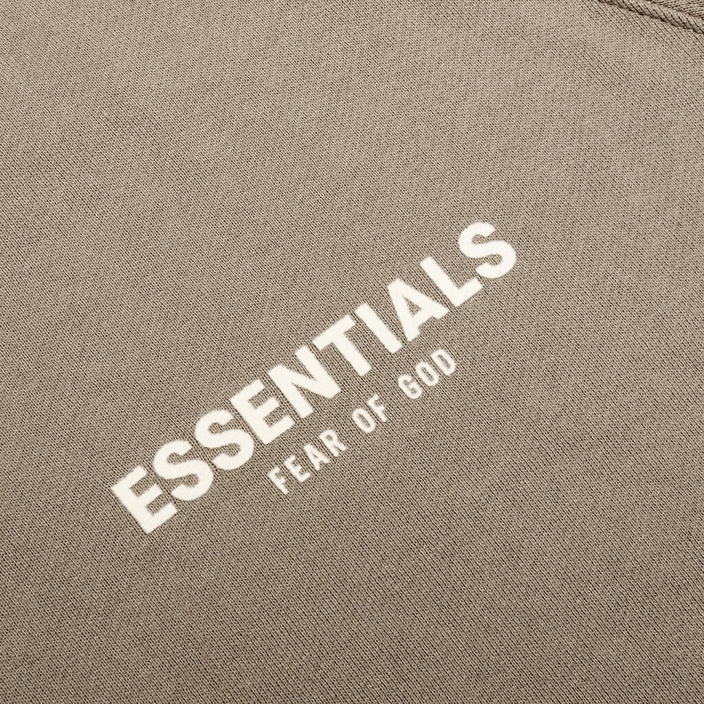 Essentials Crewneck - Desert Taupe