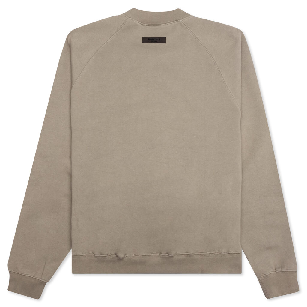Essentials Crewneck - Desert Taupe
