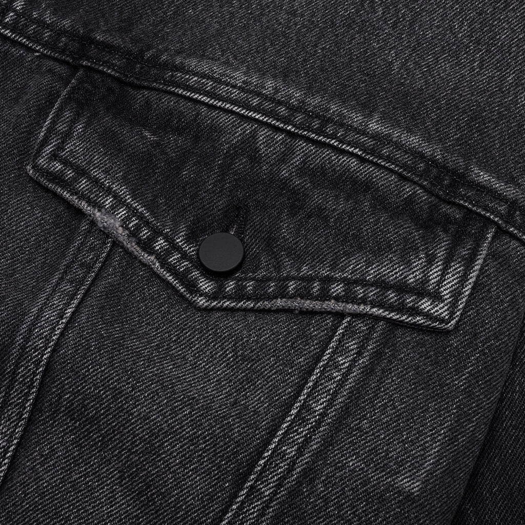 Essentials Denim Jacket - Black