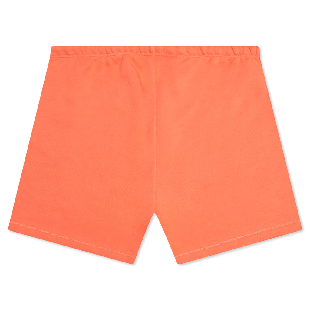 Essentials Sweatshort - Coral