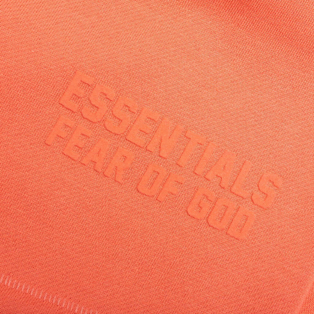 Essentials Sweatshort - Coral