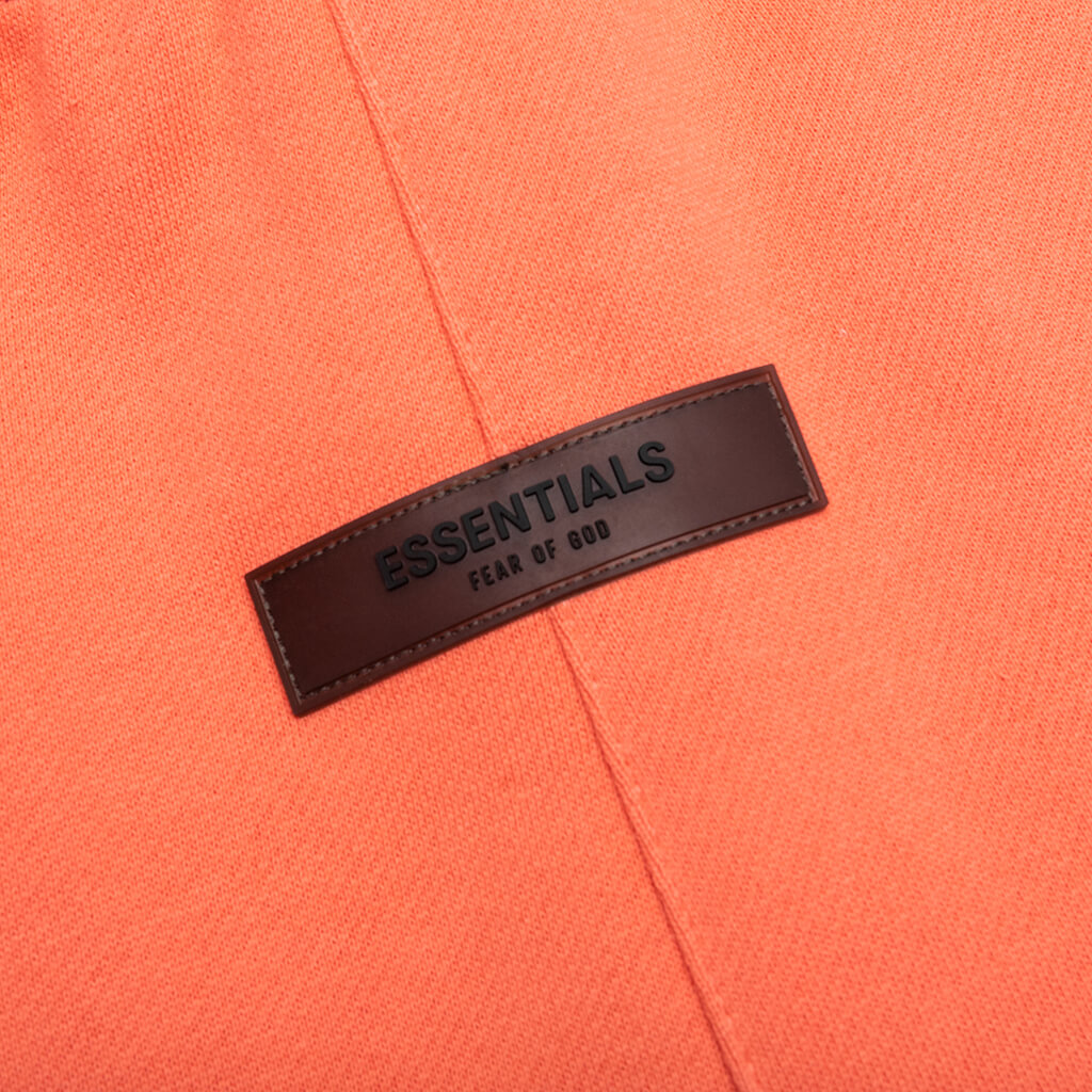 Essentials Sweatshort - Coral