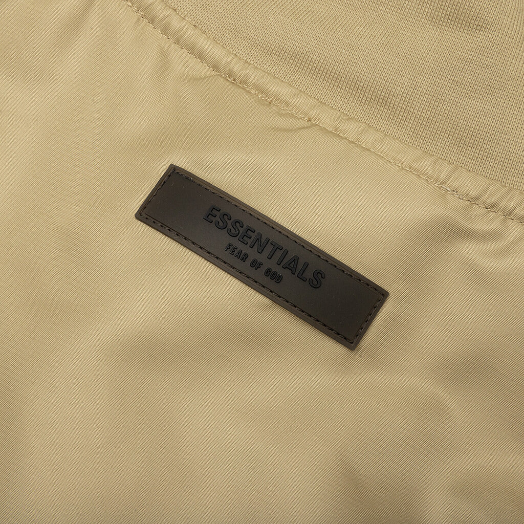 Essentials Half Zip Pullover - Oak