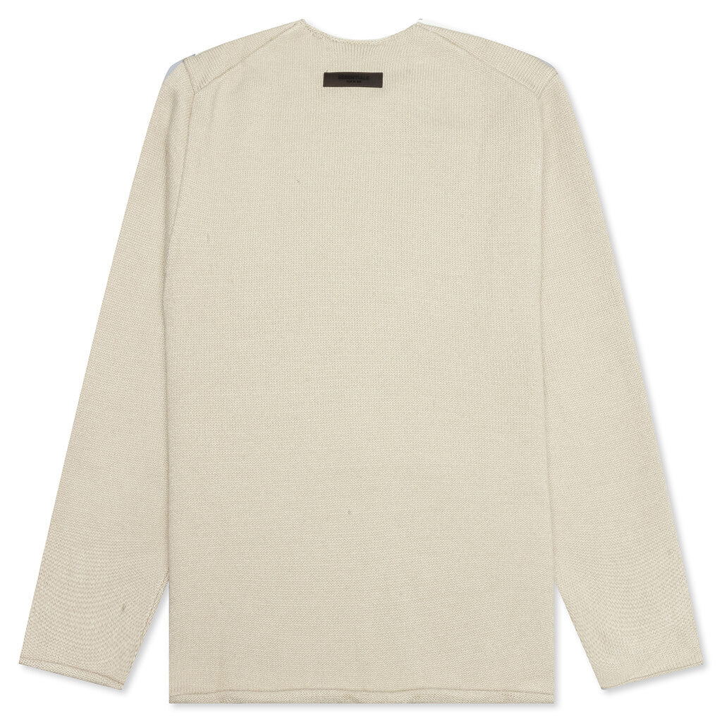 Essentials Kid's Big E Sweater - Wheat