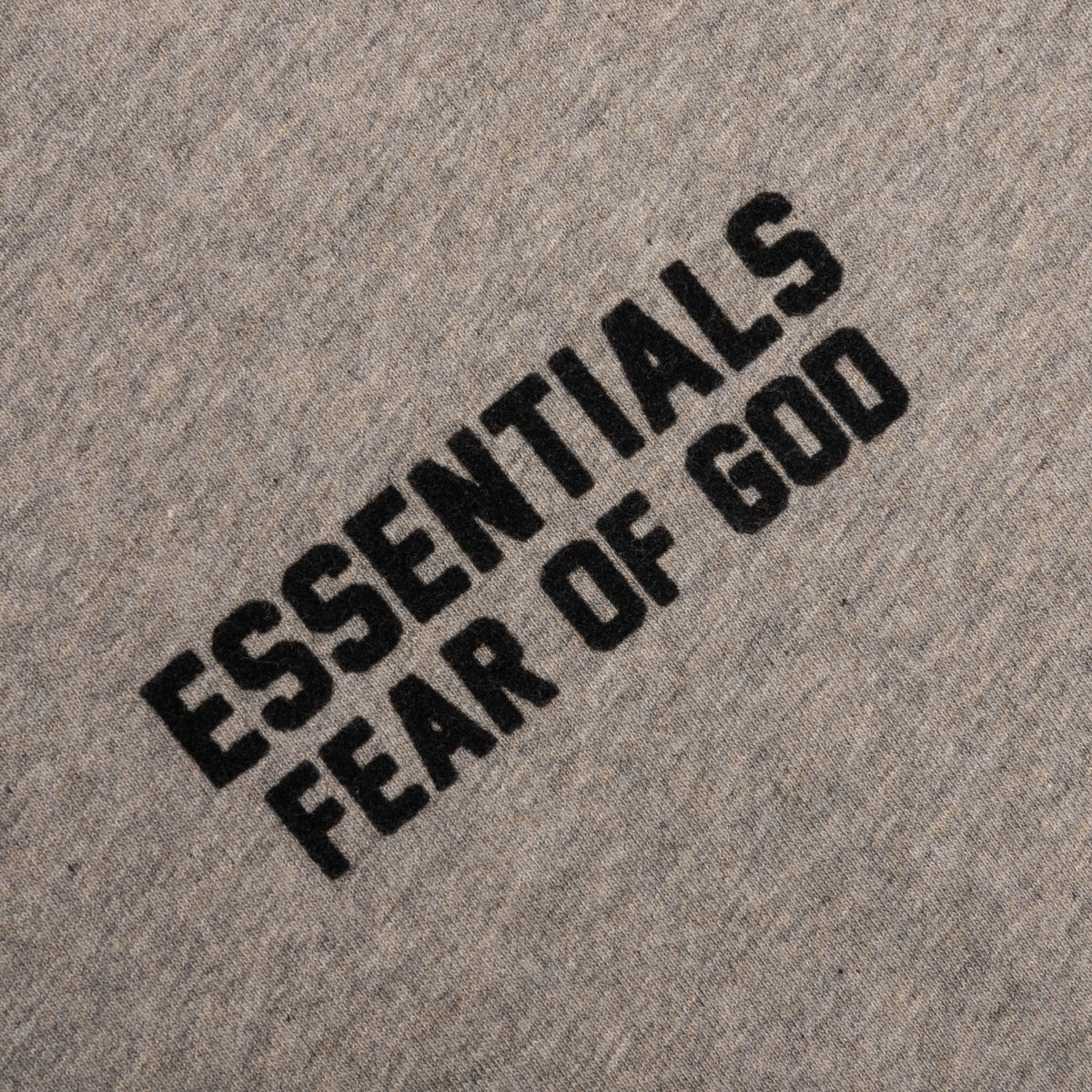Essentials Kid's Ringer Tee - Dark Oatmeal