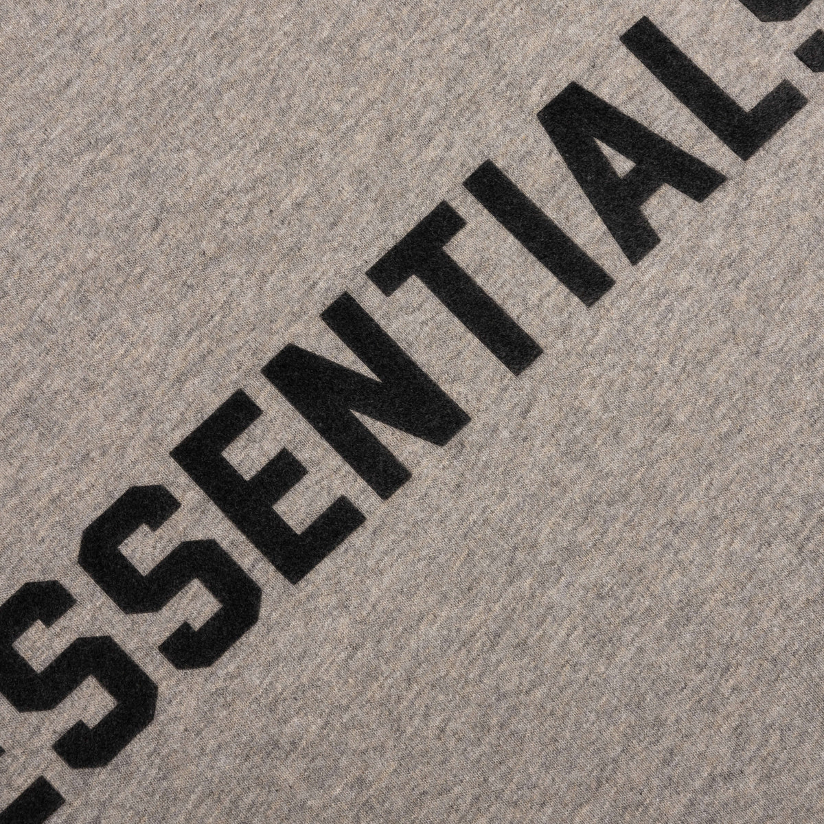 Essentials Kid's 3/4 Sleeve Baseball Tee - Dark Oatmeal