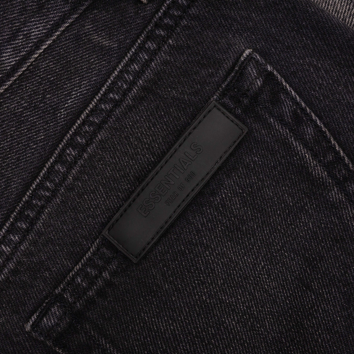 Essentials Kid's 5 Pocket Jean - Black