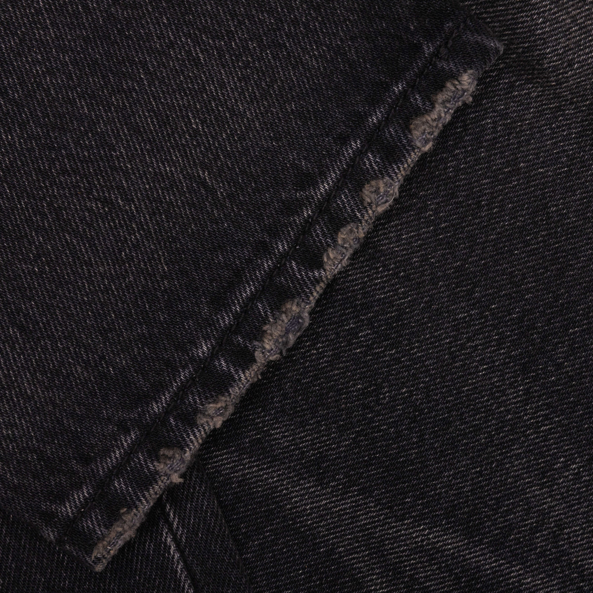 Essentials Kid's 5 Pocket Jean - Black