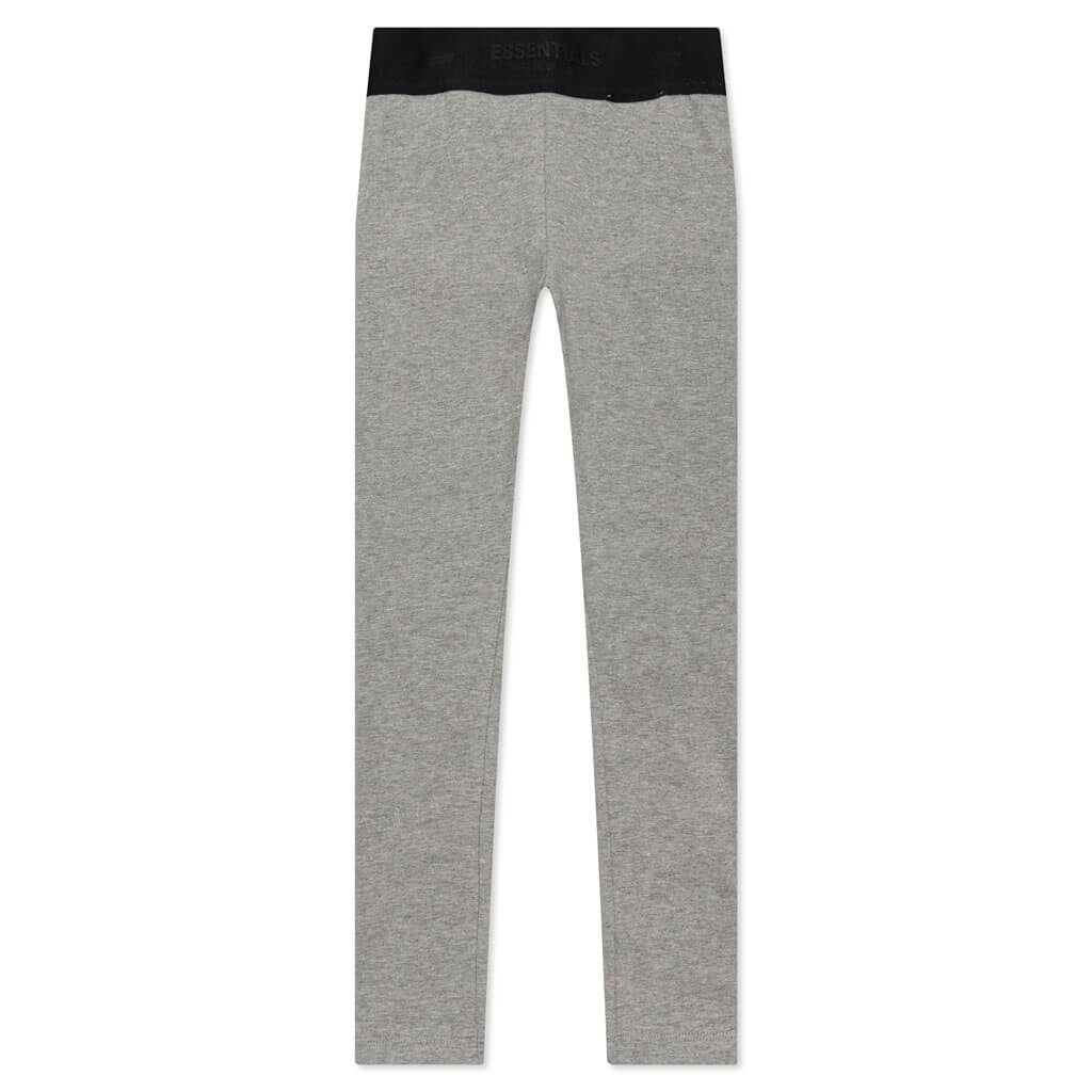 Essentials Kid's Base Layer - Dark Oatmeal