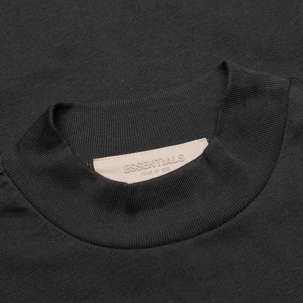 Essentials Kid's Big E Pocket Tee - Iron